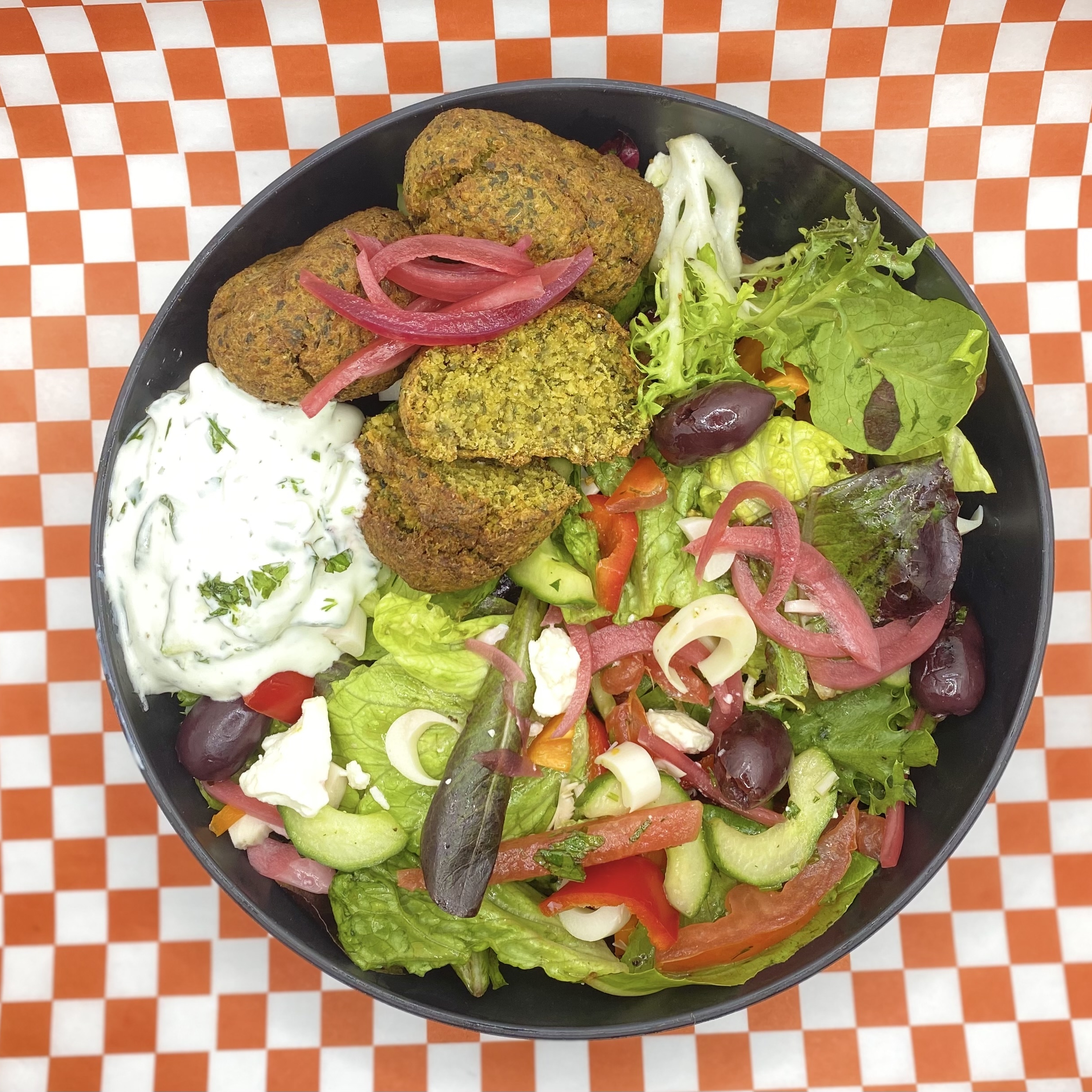 Mediterranean Bowl